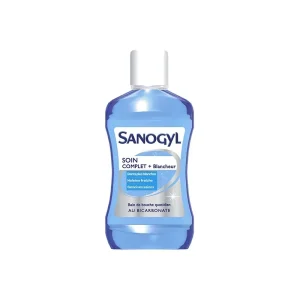 Sanogyl Bain de Bouche Soin Complet + Blancheur Fl 500 ml