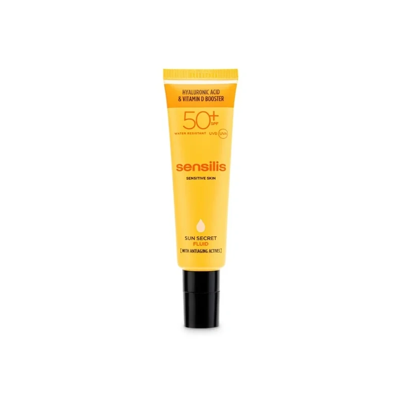 Sensilis Sun Secret Ha Fluid Color SPF 50+ 50 ml