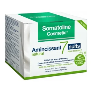 Somatoline Amincissant 7 Nuits Natural 400 ml Minceur Peaux Sensibles