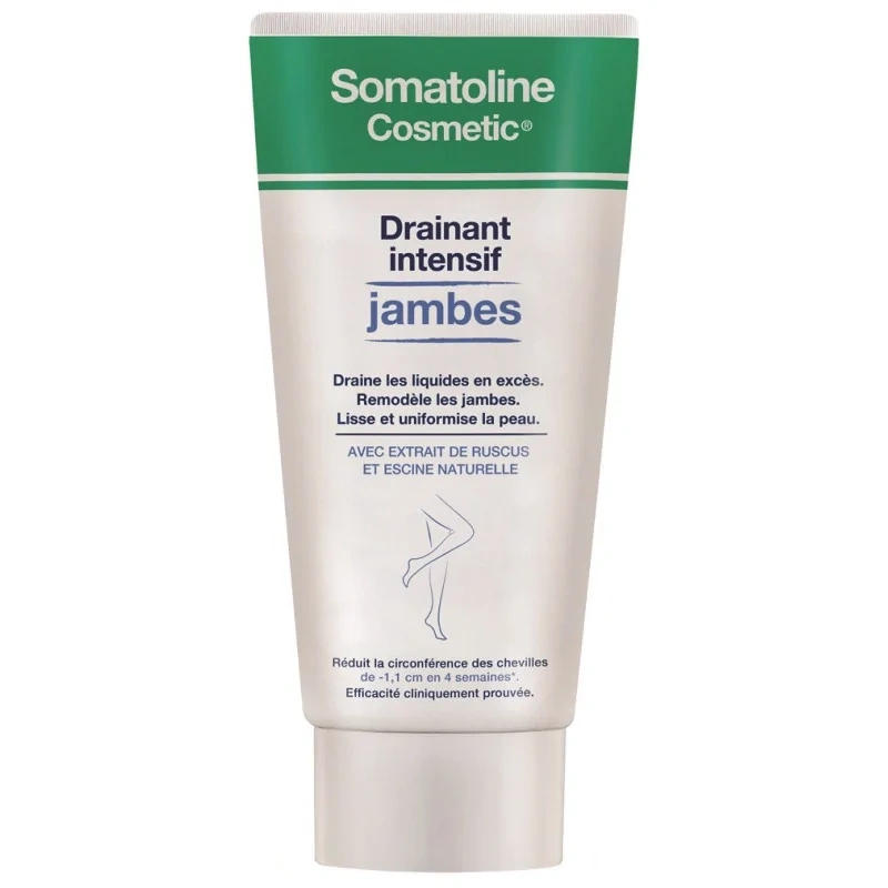 Somatoline Cosmetic Amincissant Drainant Jambes - Tube de 200 ml
