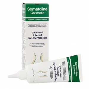 Somatoline Cosmetic Amincissant Sérum Zones Rebelles 100 ml