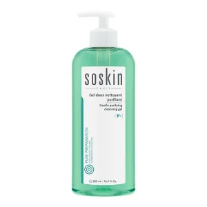 Soskin Gel Nettoyant Doux Purifiant 500 ml