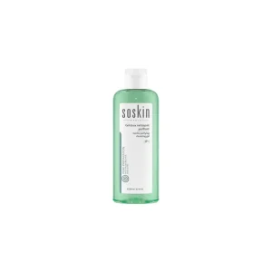 Soskin Gel Nettoyant Purifiant 250 ml Peaux Mixtes ou Grasses