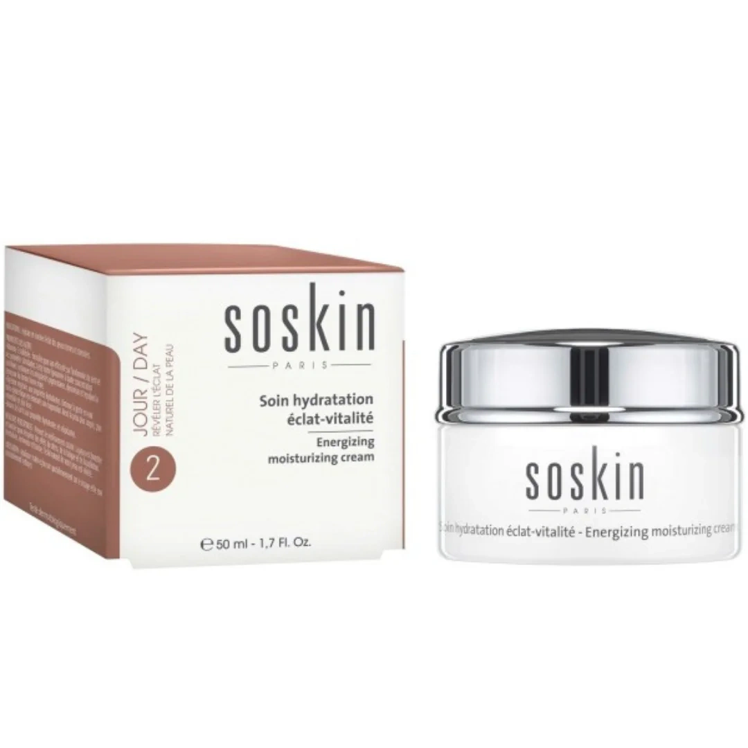 Soskin Antiage+ C Vital 30 ml Anti-Rides - Eclat