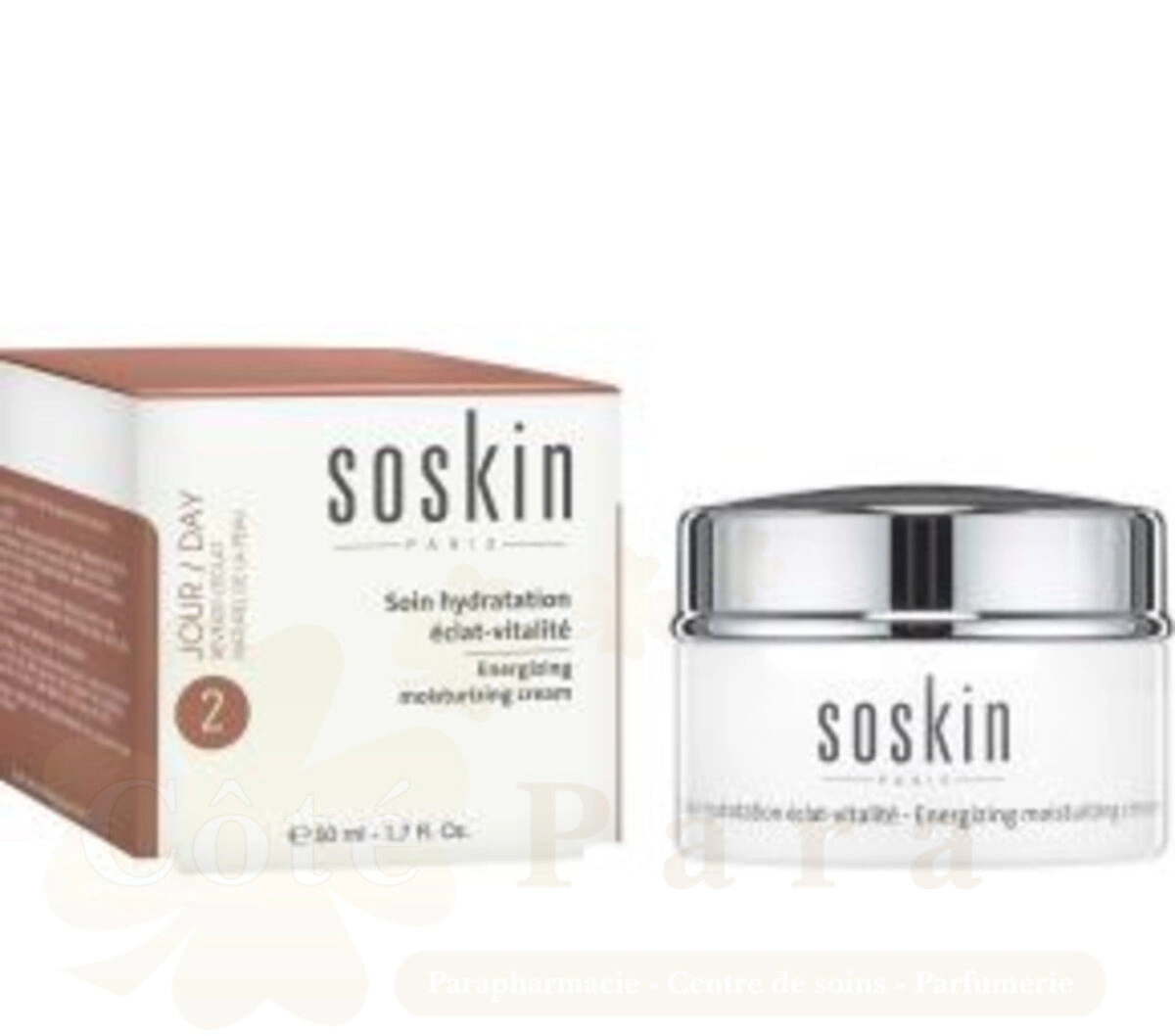 Soskin Antiage+ Soin Anti-Rides Hydratant 50 ml Soin Préventif Jour