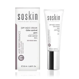 Soskin CC Crème Gold | Beige