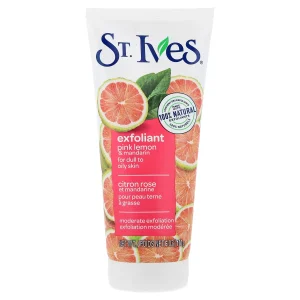 St Ives GOMMAGE VISAGE CITRON ROSE 170 GR