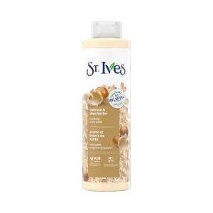 St Ives Gel douche apaisant à l'avoine et au beurre de karité