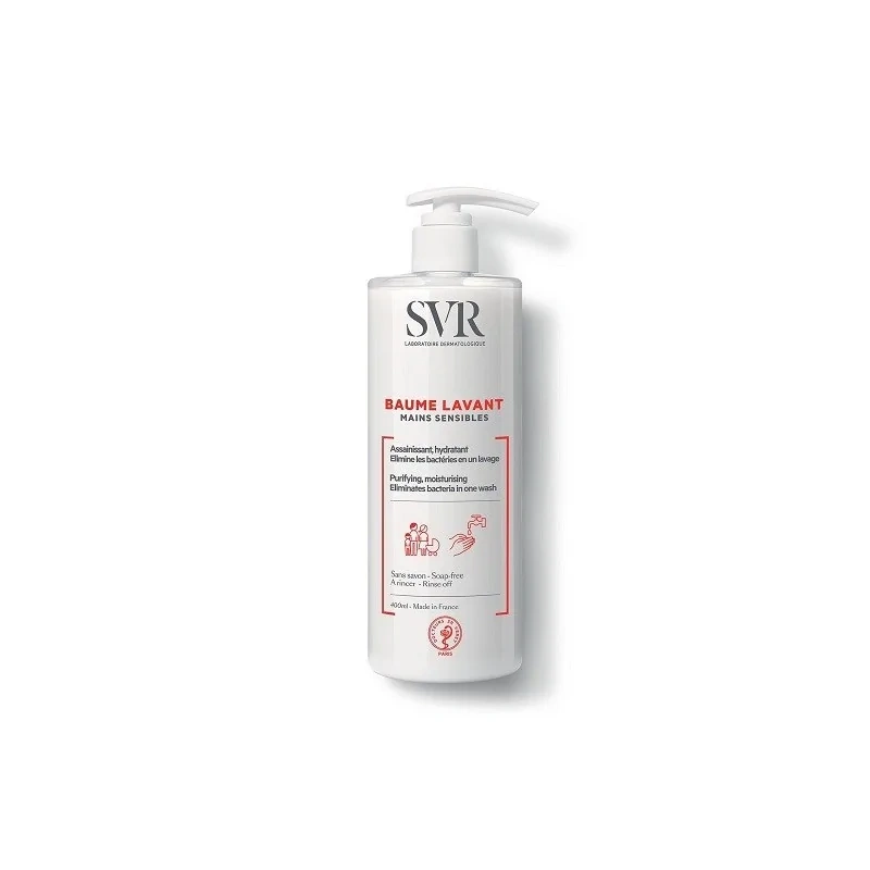 SVR Baume Lavant Mains Sensibles 400 ml