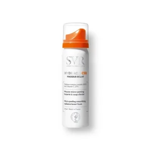 SVR Hydracid C 50 Masque Éclat 50 ml Mousse Micro-Peeling Lissante & Coup d'Éclat