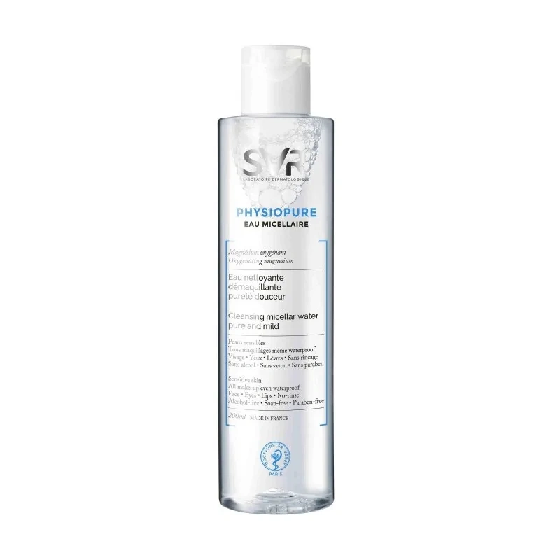 SVR Physiopure Eau Micellaire 200 ml