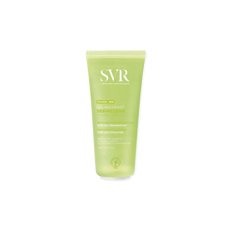 SVR Sebiaclear Gel Moussant 200 ml