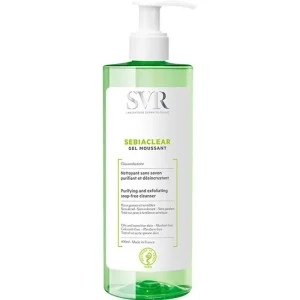 SVR Sebiaclear Gel Moussant 400 ml