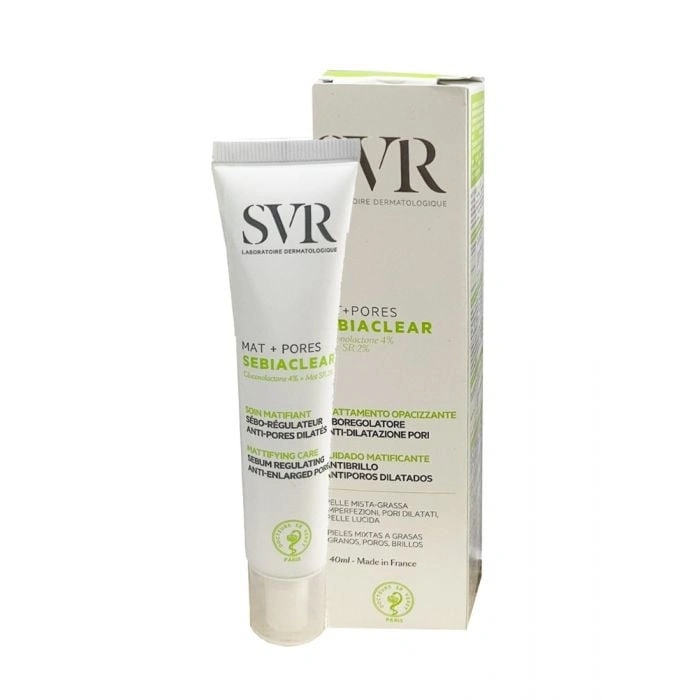 SVR Sebiaclear Mat + Pores Soin Matifiant 40 ml