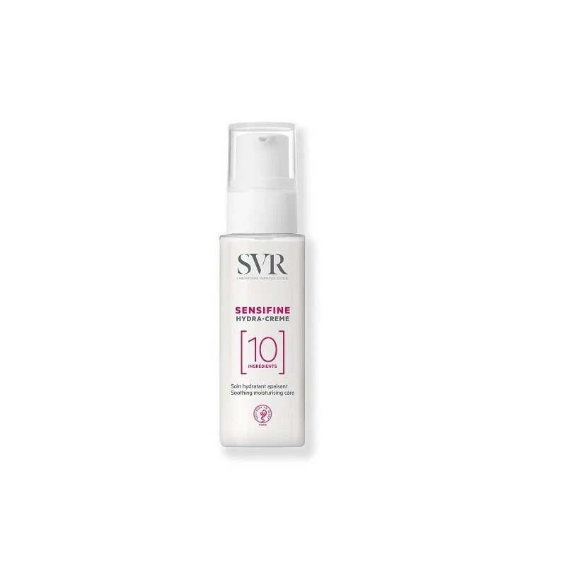 SVR Sensifine Hydra Crème Soin Hydratant Apaisant 40 ml