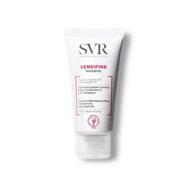 SVR Sensifine Masque 50 ml Peaux Intolérante et Poly-Allergiques