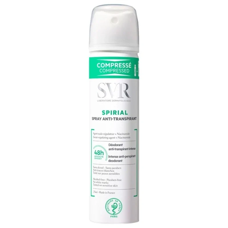 SVR Spirial Spray Anti- Transpirant 75 ml