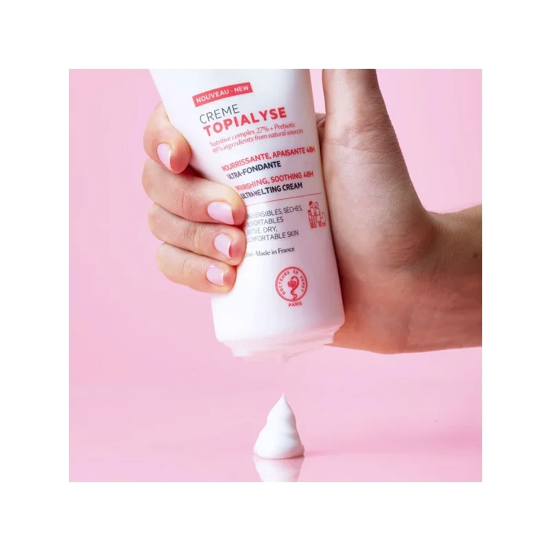 SVR Topialyse Creme Emolliente 200 ml Peaux Sèches à Tendance Atopique