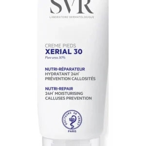 SVR Xerial 30 Creme Pieds 50 ml Pieds Très Secs et Abîmés