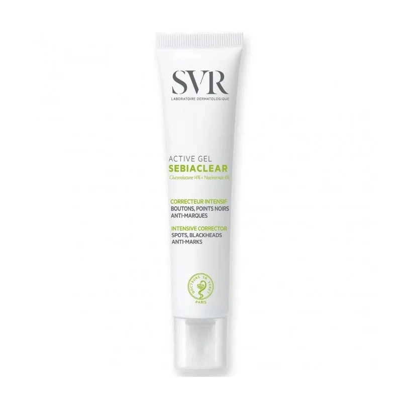 SVR Sebiaclear Active Gel 40 ml