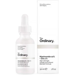 THE ORDINARY Sérum Niacinamide 10% + Zinc 1% 30 ML