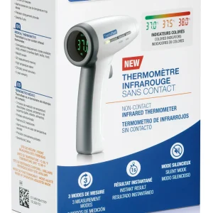 Thermomètres frontaux IR Thermoflash