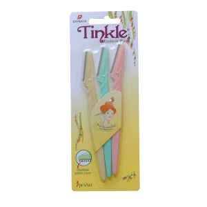 Tinkle sourcil et rasoir à sourcils 3pcs
