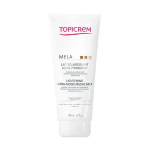 Topicrem Mela Lait Éclaircissant Ultra Hydratant 200 ml