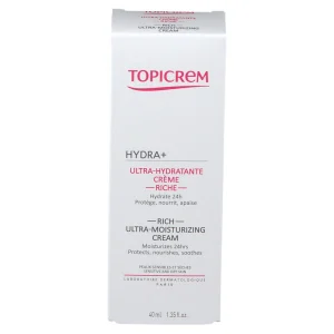 Topicrem Ultra-Hydratante Creme Visage Riche 40 ml