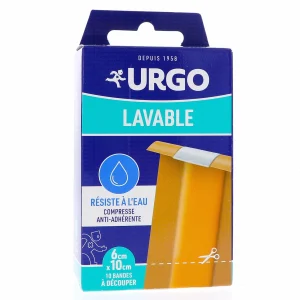 Urgo Lavable 5 Bandes a Découper 10 cm X 6 cm