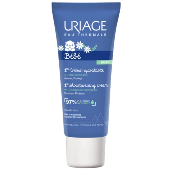 Uriage Bebe 1ère Thermale Crème Hydratante - Protectrice Bébé 40 ml