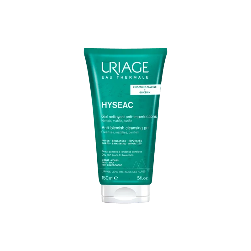 Uriage Hyseac Gel Nettoyant 150 ml Nettoie - Purifie - Assainit