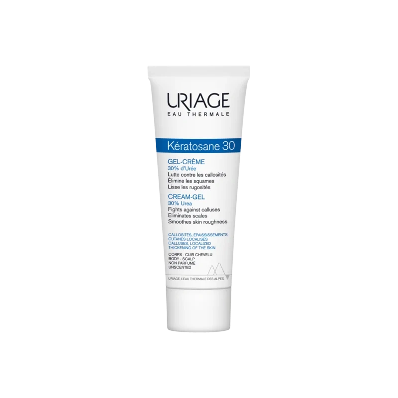 Uriage Keratosane 30 Gel-Creme 40 ml Epaississements Cutanés Localisés