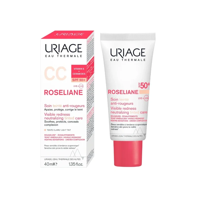 Uriage Roseliane CC Creme Teinte Claire SPF 50+ 40 ml