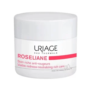 Uriage Roséliane Crème Riche Anti-Rougeurs - Pot (40 ml)