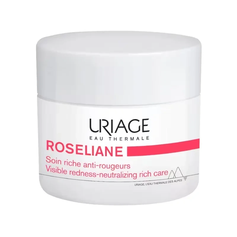 Uriage Roséliane Crème Riche Anti-Rougeurs - Pot (40 ml)
