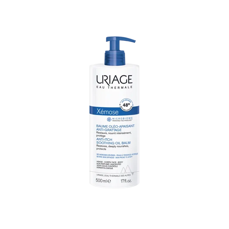 Uriage Xémose Baume Oléo-Apaisant Anti-Grattage 500 ml