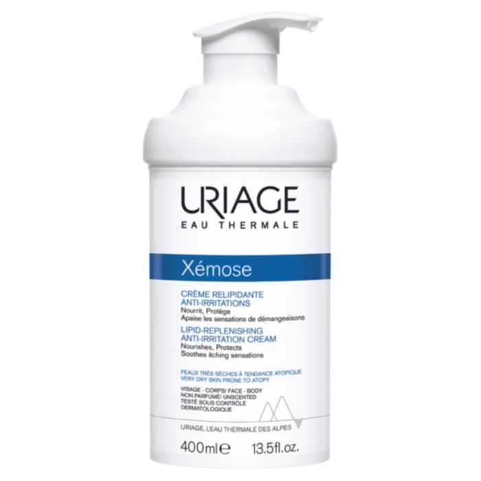 Uriage Xémose Crème Apaisante Relipidante Anti-Irritations 400 ml