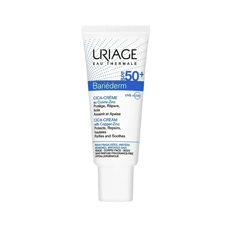 Uriage Bariéderm Cica-Crème SPF 50+ au Cuivre-Zinc 40 ml