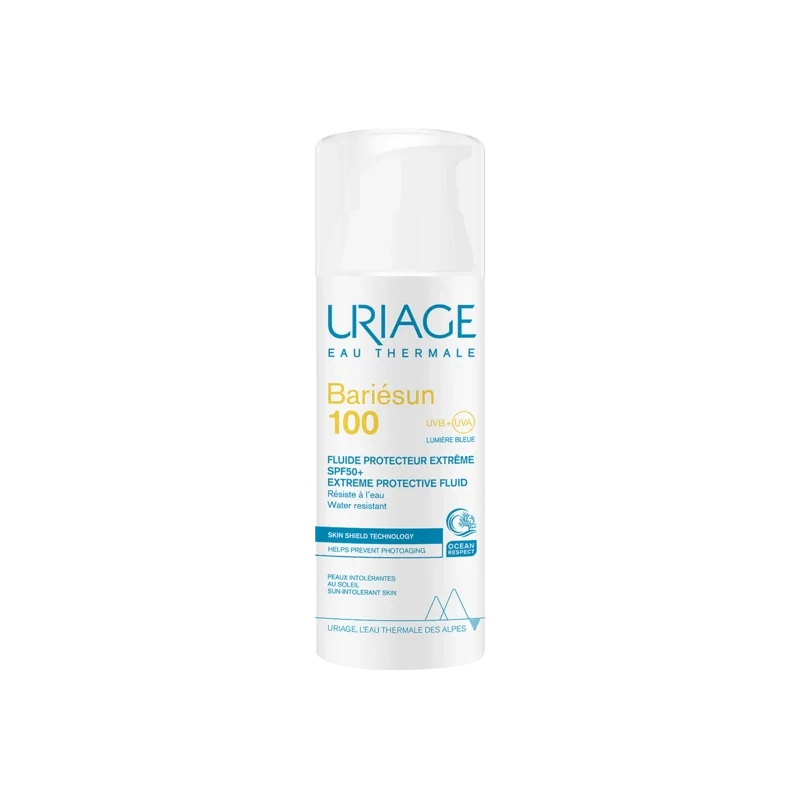 Uriage Bariésun 100 Fluide Protecteur Extrême SPF 50+ 50 ml