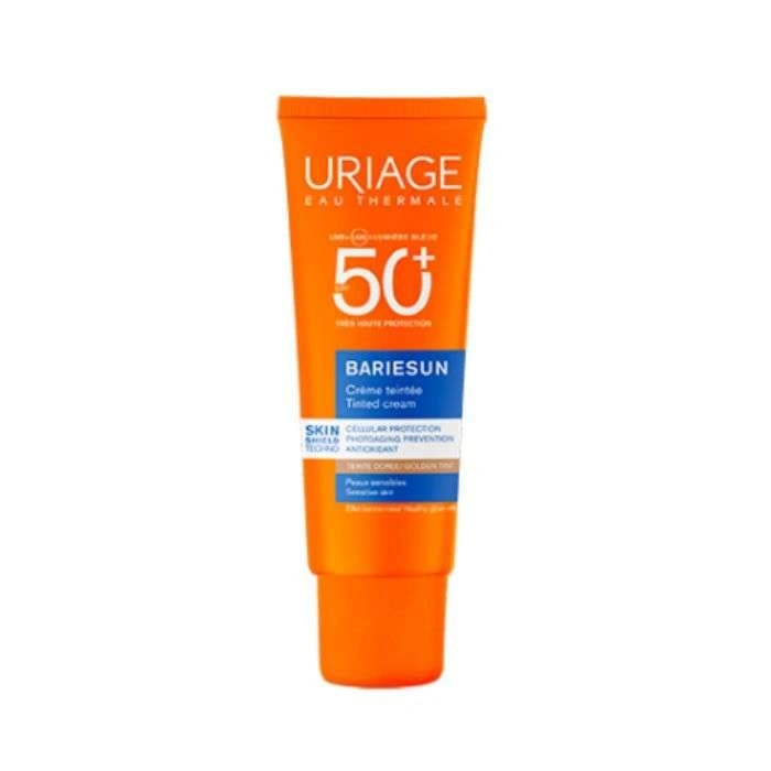Uriage Bariesun Creme Teintee Doree SPF 50+ 50 ml