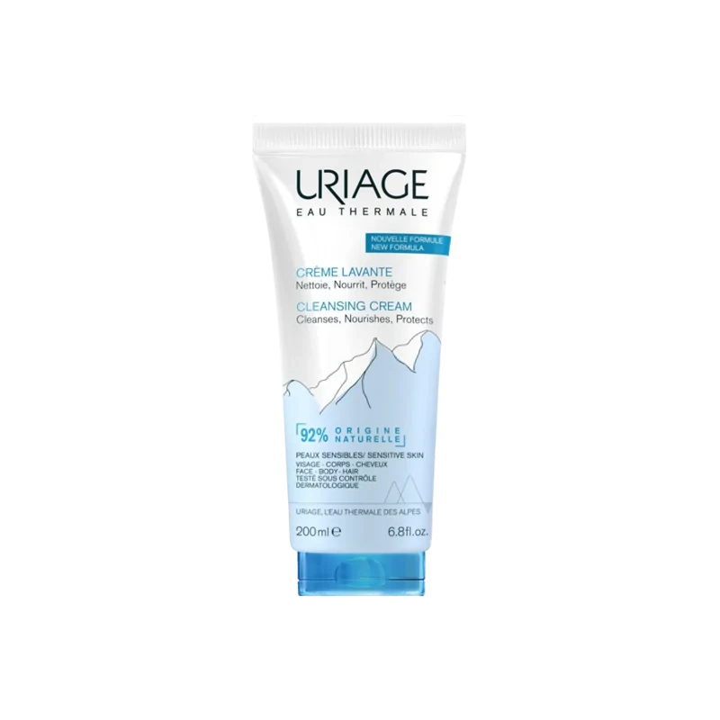 Uriage Creme Lavante 200 ml Surgras Moussant sans Savon
