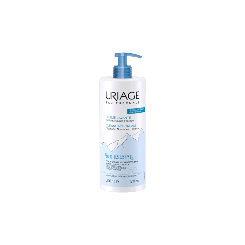 Uriage Creme Lavante 500 ml Surgras Moussant sans Savon