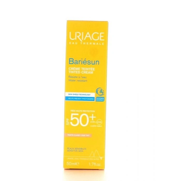 Uriage Creme Solaire Teintee SPF 50+ 50 ml Teinte Claire