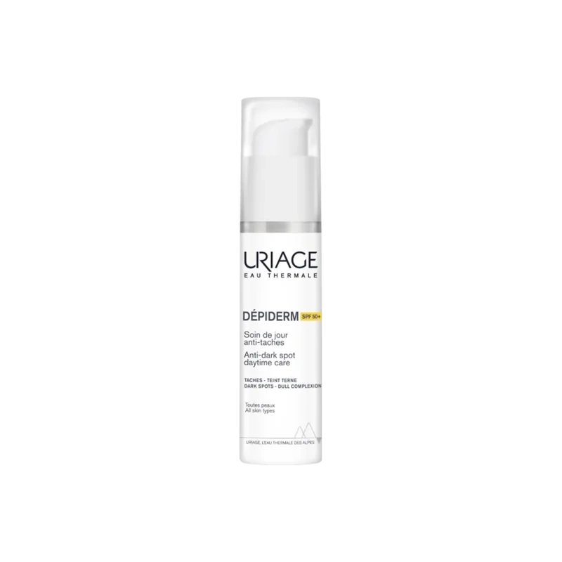 Uriage Depiderm SPF 50 30 ml Soin de Jour Haute Protection Anti-Taches Brunes