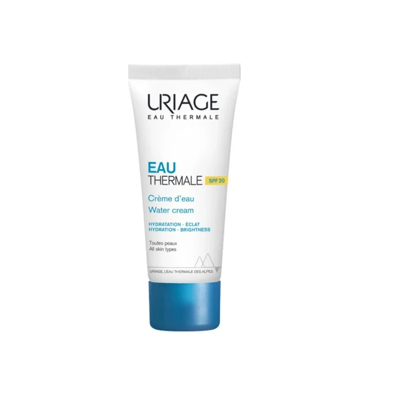 Uriage Eau Thermale Creme d'Eau Riche SPF 20 Visage 40 ml