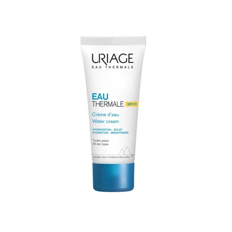 Uriage Eau Thermale Crème d’Eau Légère SPF 20 Crème Hydratante et Protectrice 40 ml