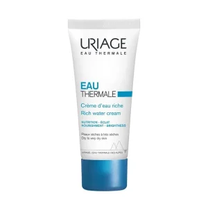 Uriage Eau Thermale Crème d’Eau Riche Crème Hydratante 40 ml