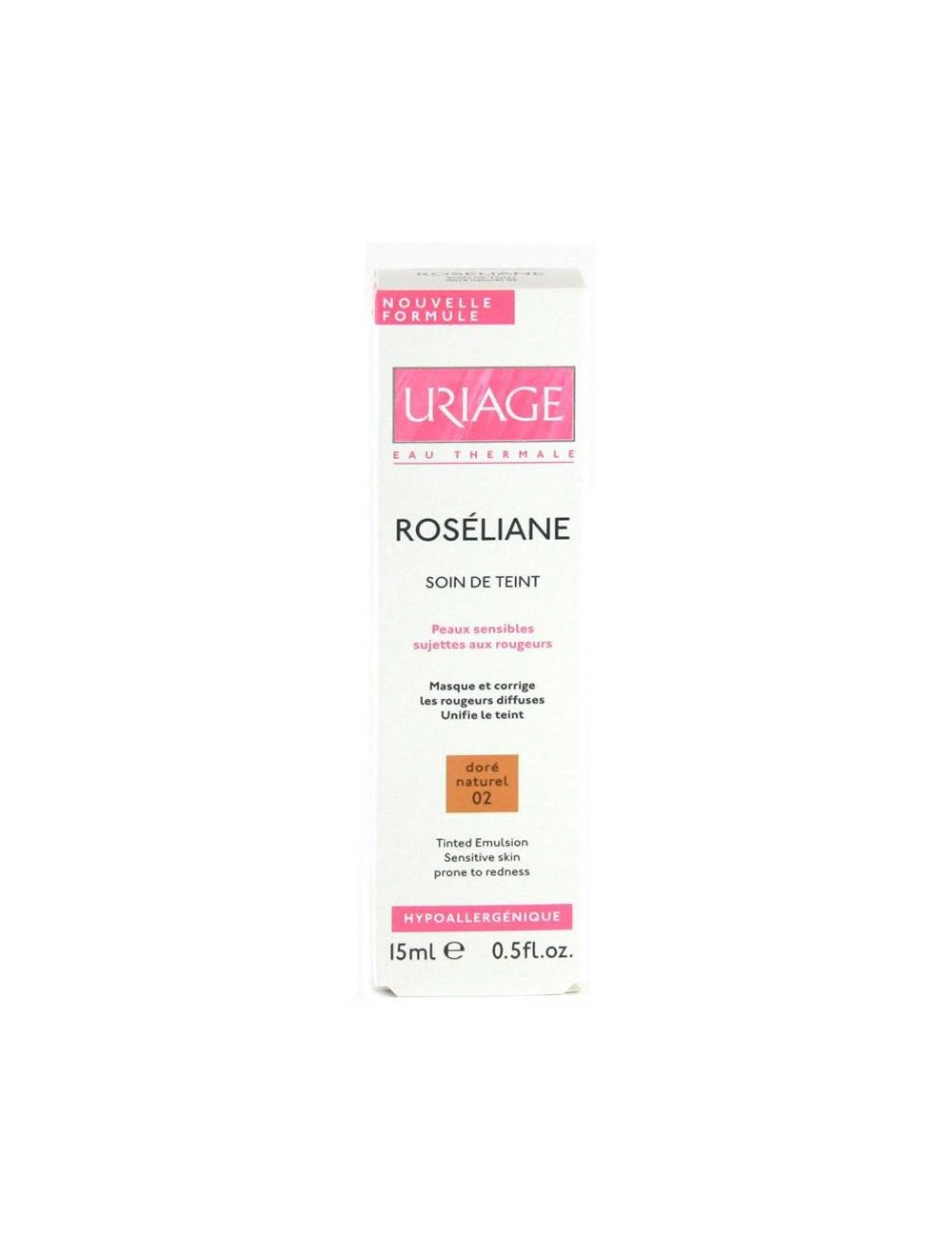 Uriage Roseliane Soin de Teint 15 ml Doré Naturel