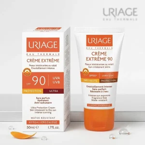Uriage Creme Solaire Extreme SPF 50+ 50 ml Fluide Invisible